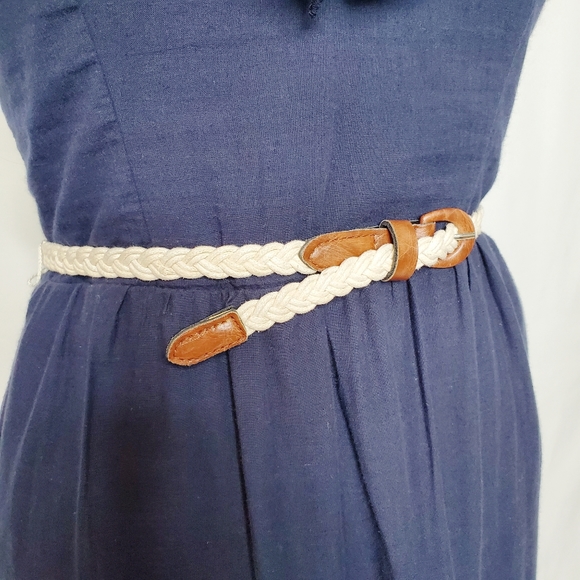 Navy Blue City Triangle Dress - (GUC) Size 1 - Picture 6 of 10